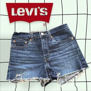 Levi’s High-rise Shortie